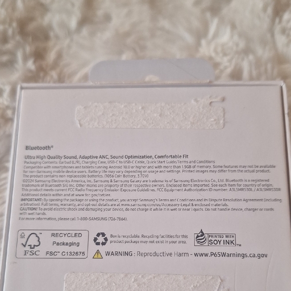 Samsung Galaxy Buds3 Wireless Earbuds - Picture 2 of 3